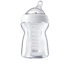 Chicco Natural Feeling Regular Flow Glass 250ml - CH80623-00