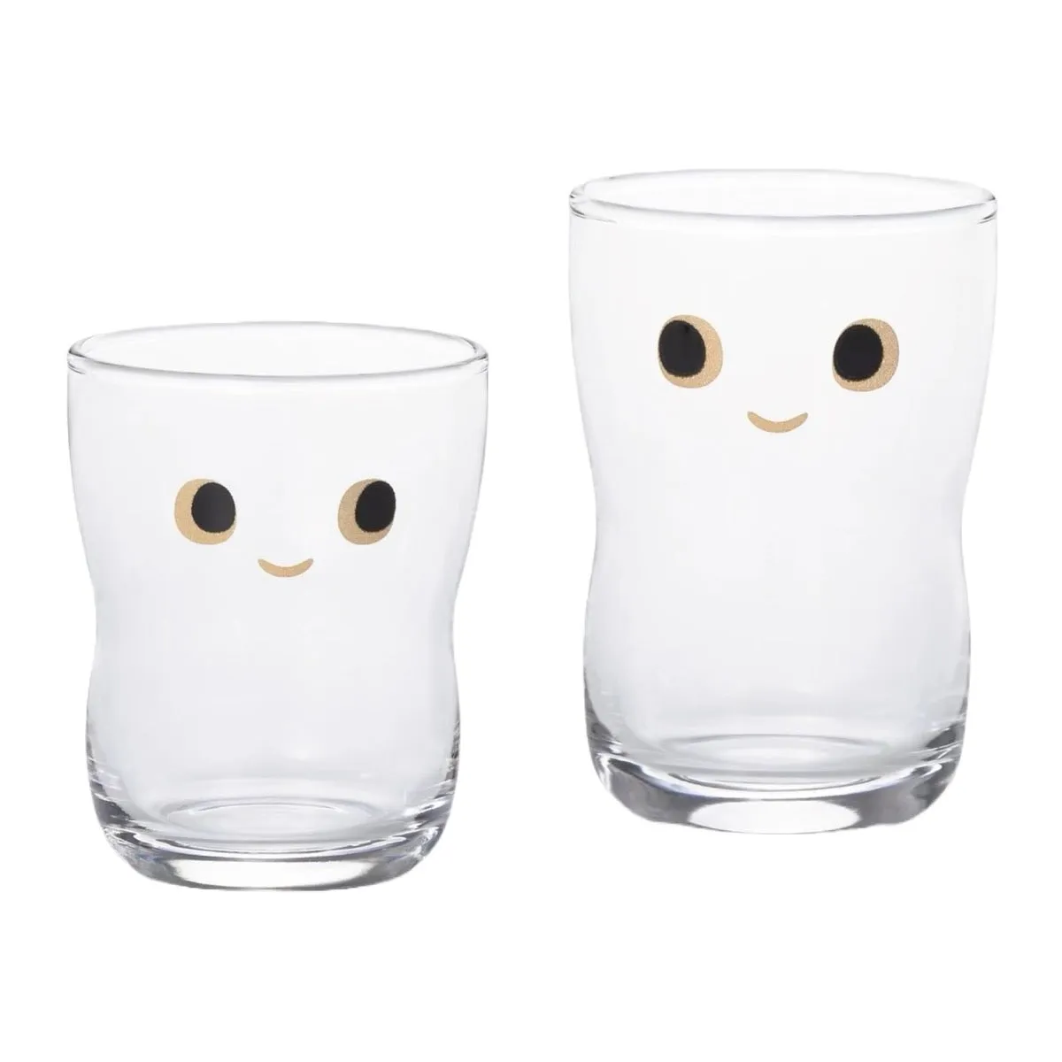 Children's Smile Drinking Glasses · Multiple Sizes