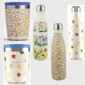 Chilly’s Emma Bridgewater - 500ml Bottle OR 340ml Coffee Cup - Assorted