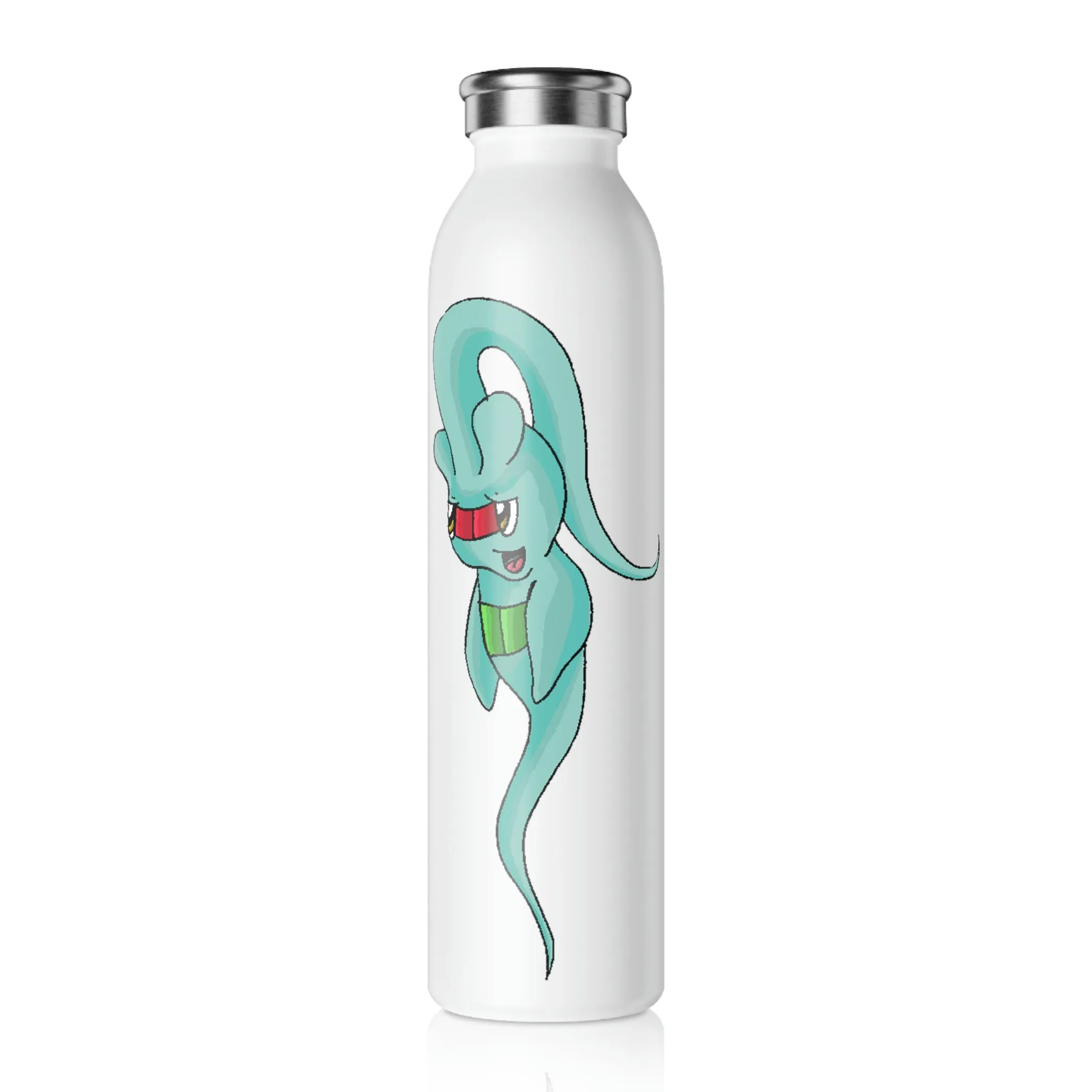 Chriskisx Slim Water Bottle