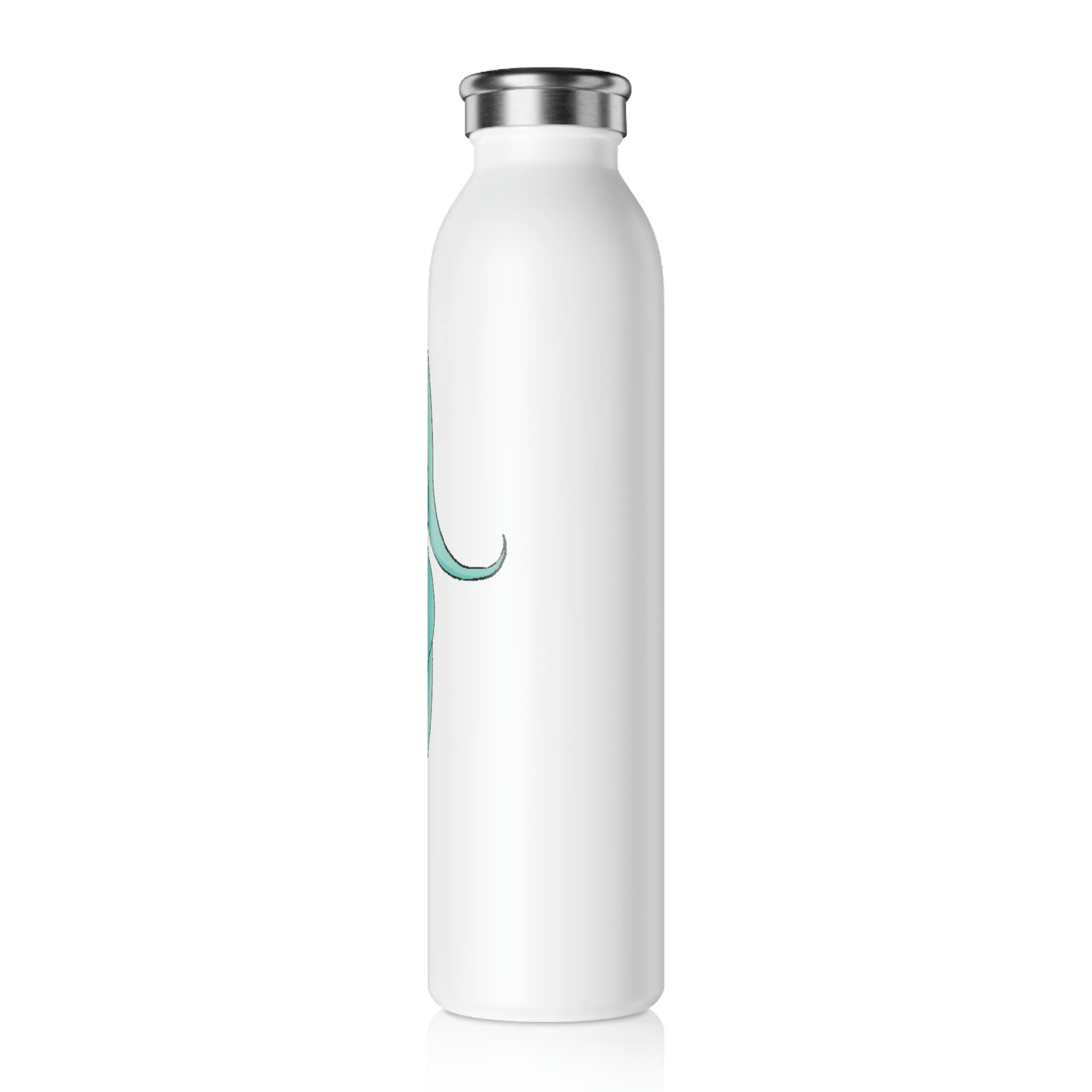 Chriskisx Slim Water Bottle