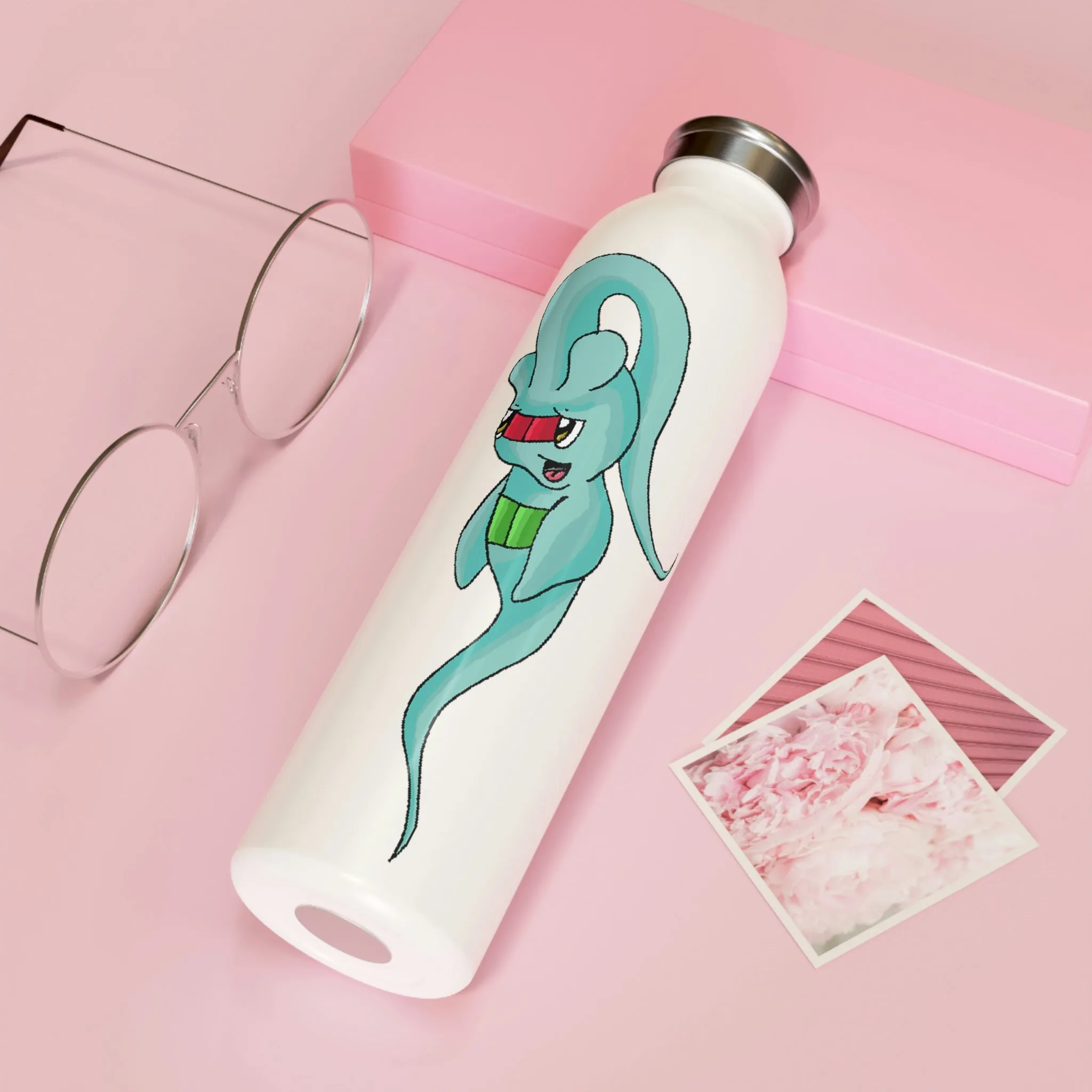 Chriskisx Slim Water Bottle