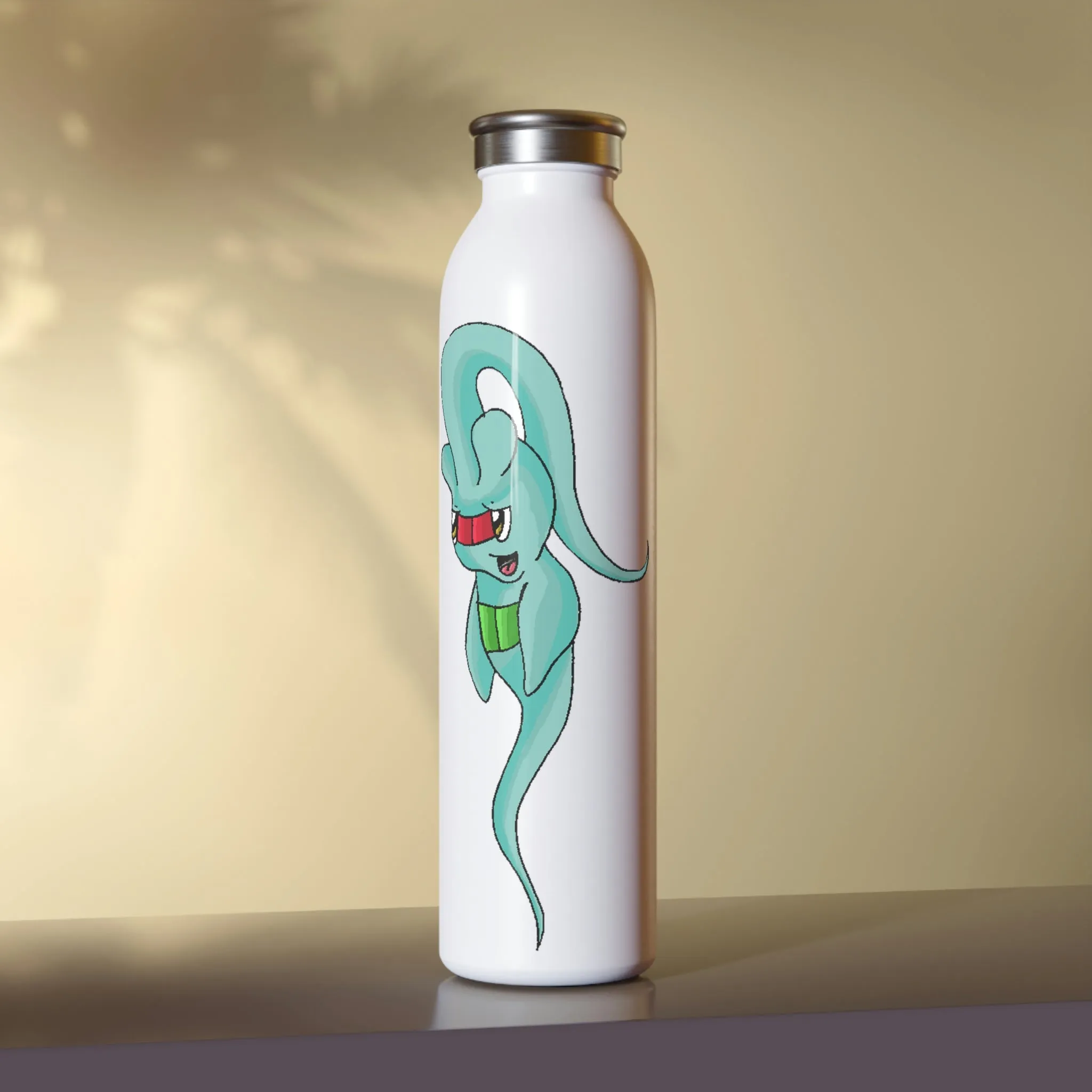 Chriskisx Slim Water Bottle