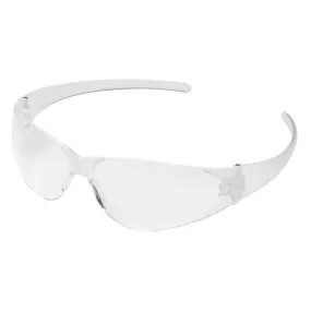 CK110 MCR Safety CK1 Series Safety Glasses, Clear Lens