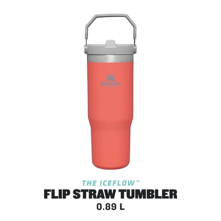 Classic IceFlow Flip Straw Tumbler - Guava