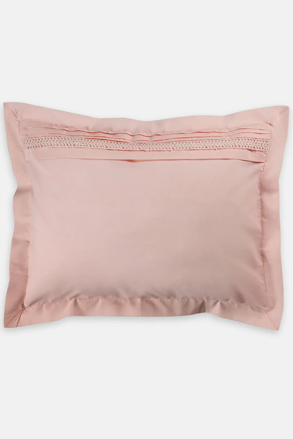 Classic Lace Sheet Set - peach