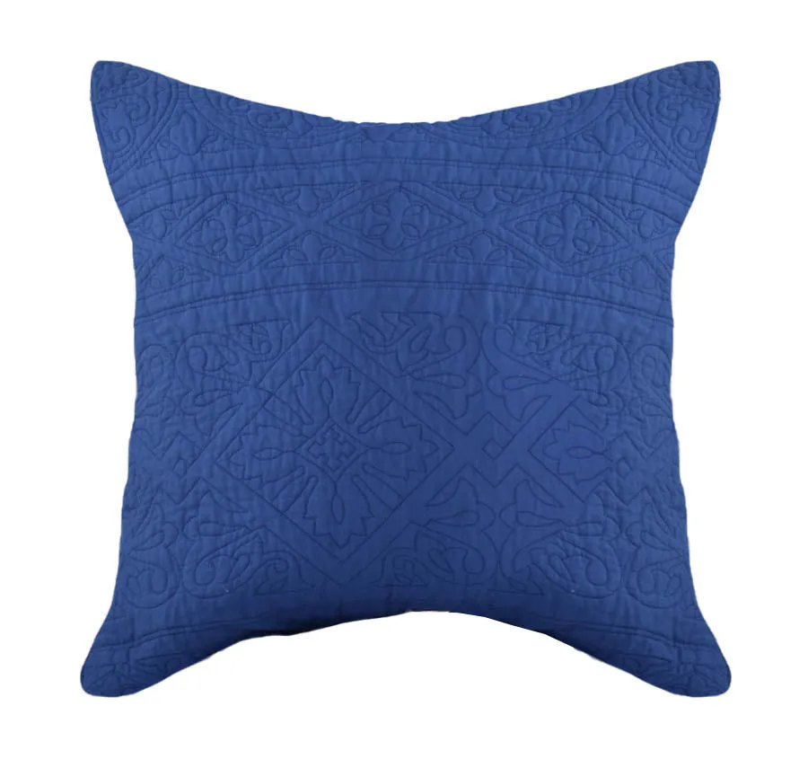 Classic Navy European Pillowcase