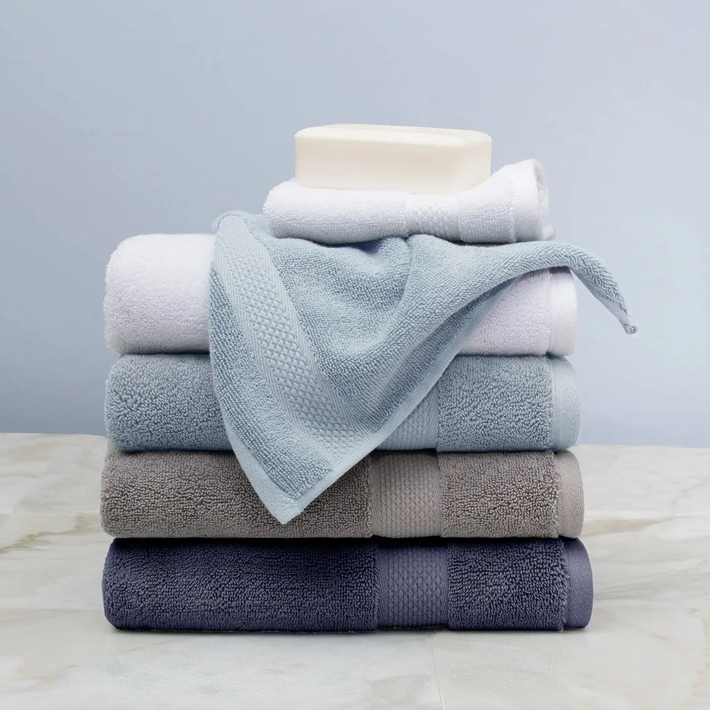 Classic Navy Towel Spa Bundle (2 Wash   2 Hand   4 Bath Towels)