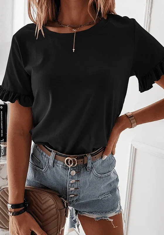 Classic Round Neck Shirt