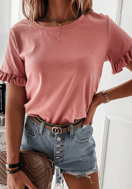 Classic Round Neck Shirt