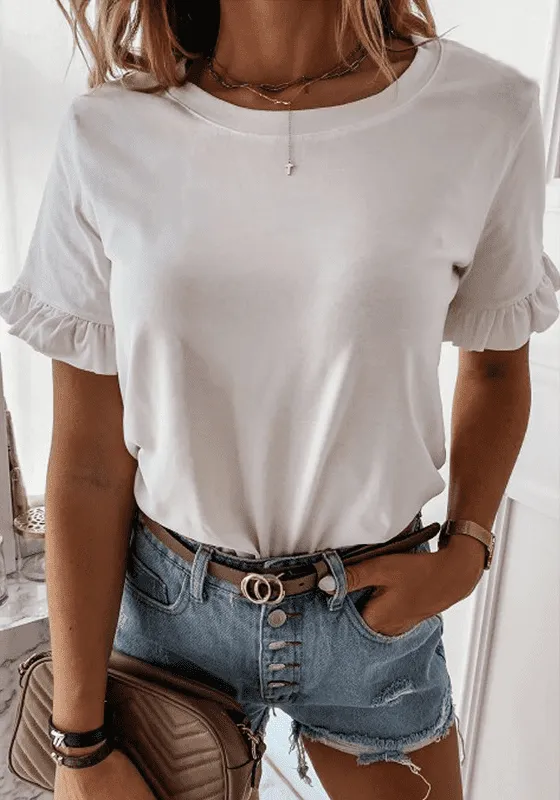 Classic Round Neck Shirt