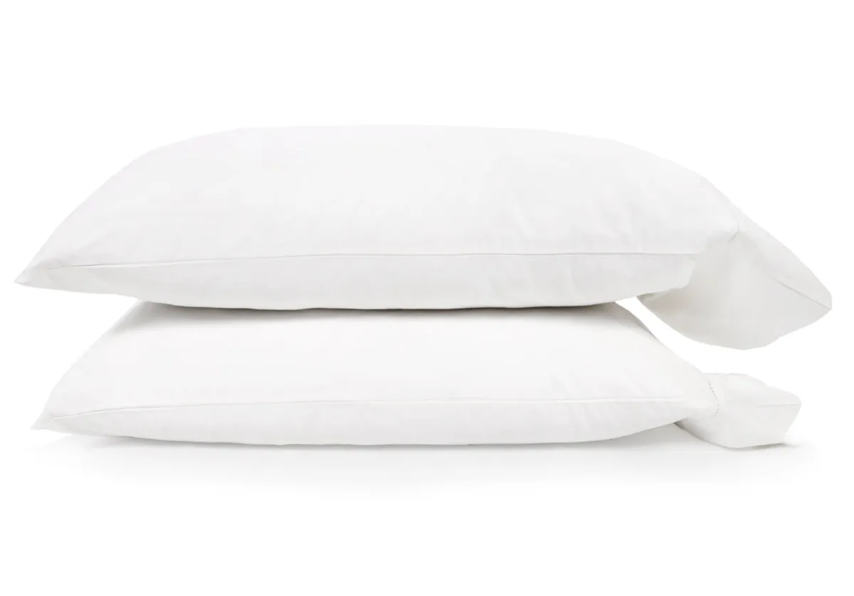 CLASSICO PILLOWCASE SET | WHITE