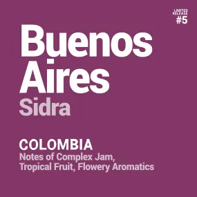 Colombia - Finca Buenos Aires Sidra - Subscriber Add On