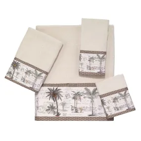 Colony Palm Bath Towel