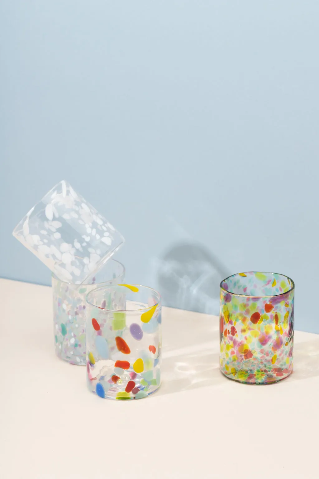 Confetti Glass (Pyjama Party)