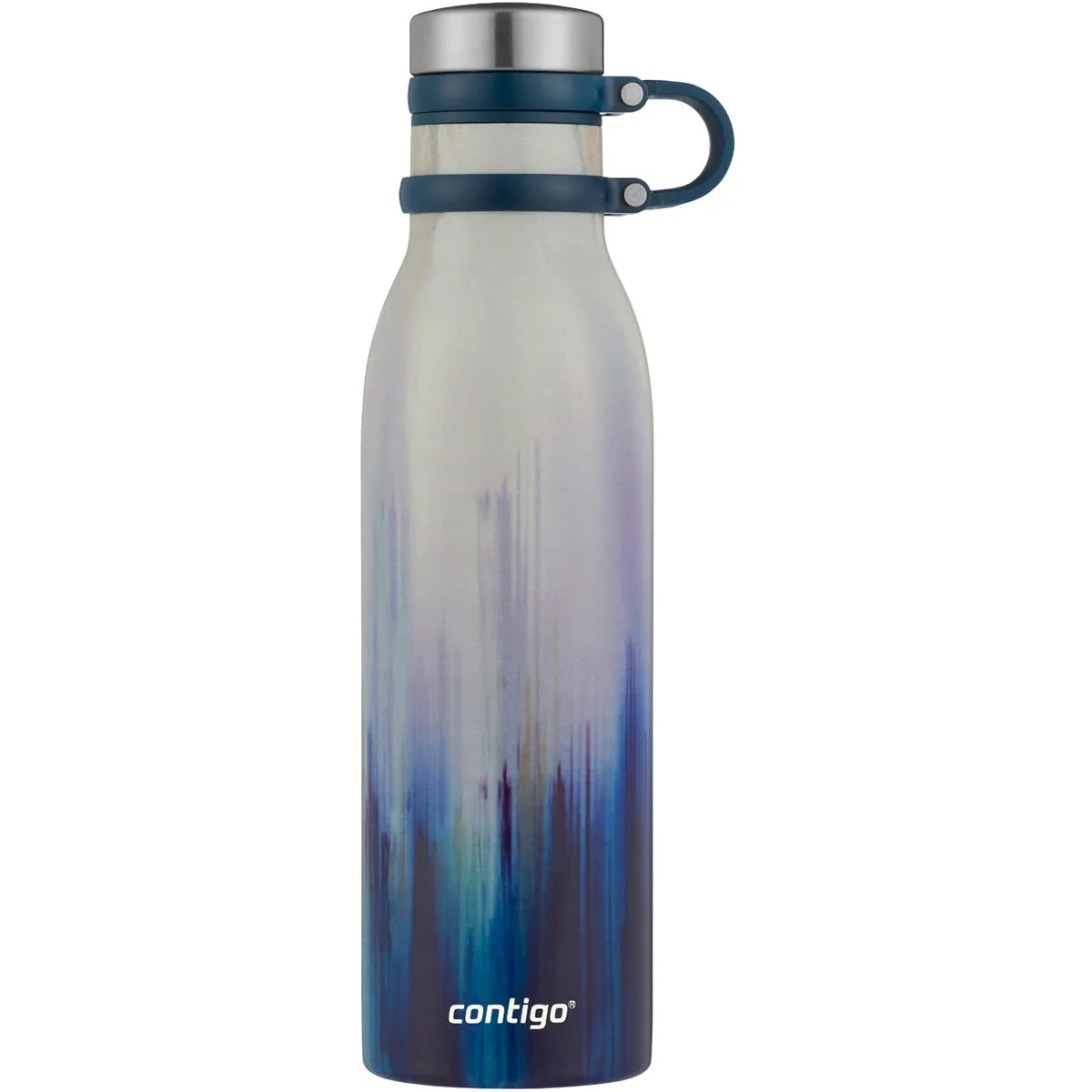 Contigo 20 oz. Matterhorn Couture Insulated Water Bottle - Merlot Airbrush