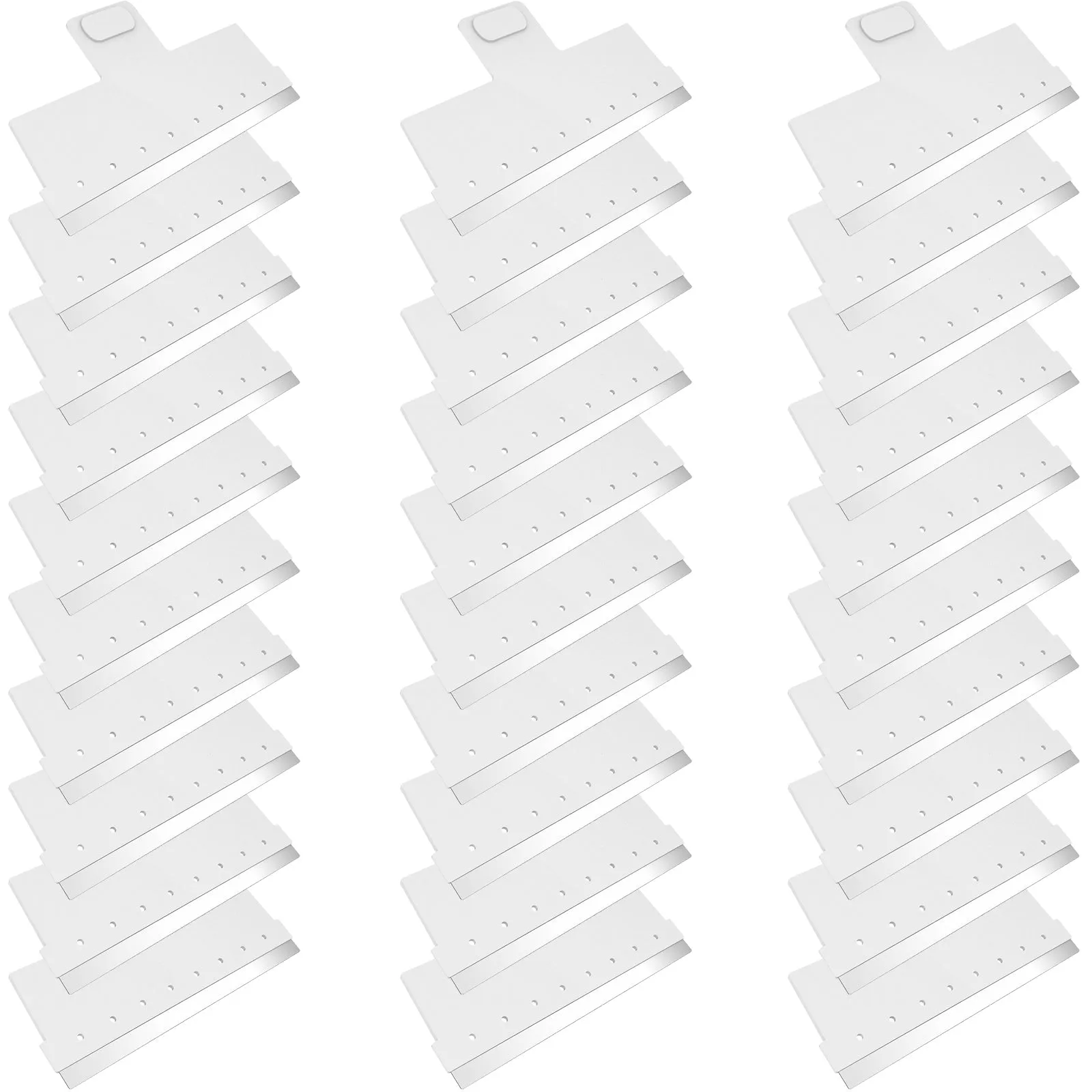 Continuum AquaBlade-M Stainless Replacement Blades 30 Pack