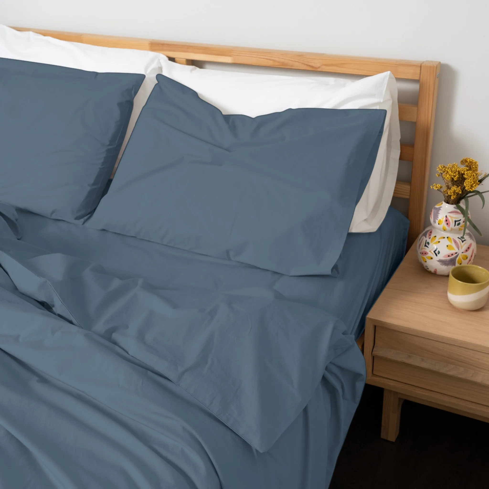 Cool & Crisp Percale Pillowcase Set