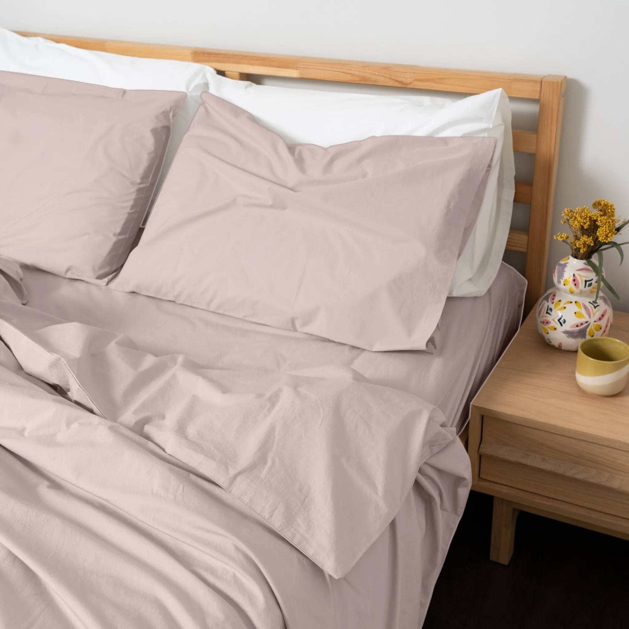 Cool & Crisp Percale Pillowcase Set