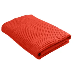 Coral Bath Towel, Classic Style