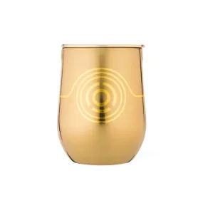 Corkcicle Stemless 12oz Cup - C3PO