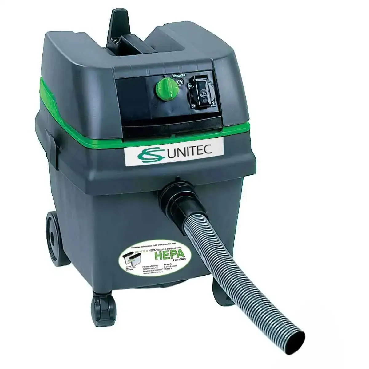 CS Unitec Hepa Wet/Dry Dust Extraction Vacuum