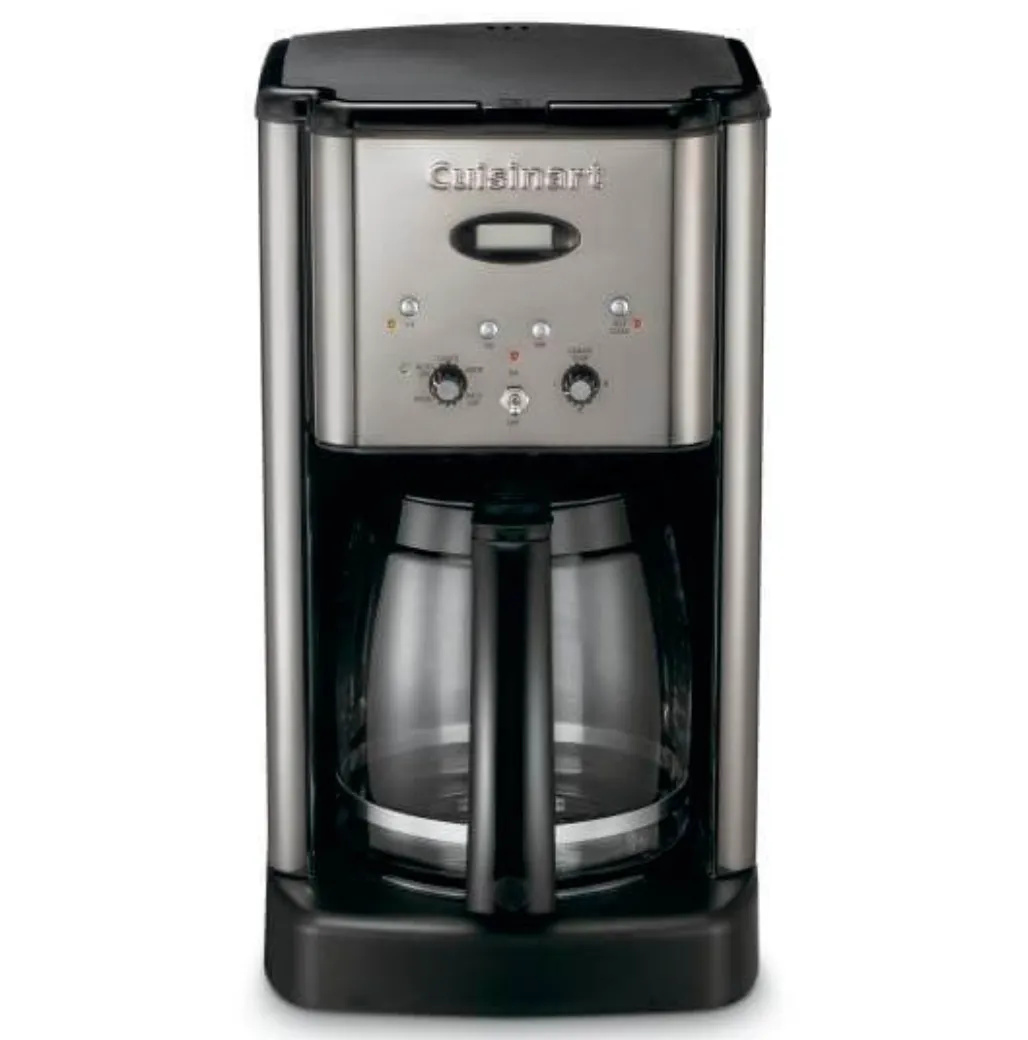 Cuisinart 12 Cup Programmable Coffeemaker – Stainless