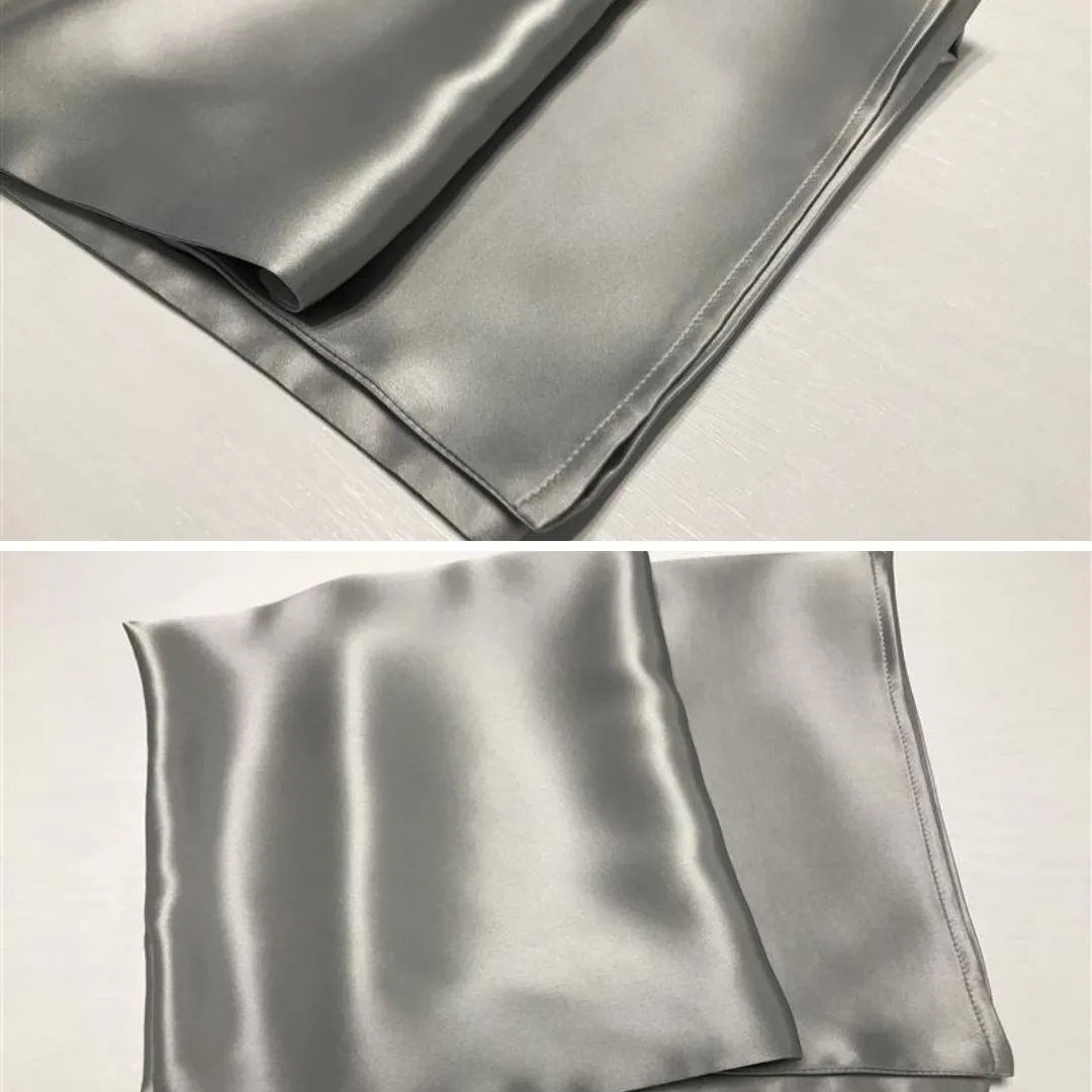 Custom Wholesale Silk Pillowcase 19 Momme Envelope Closure - Standard size