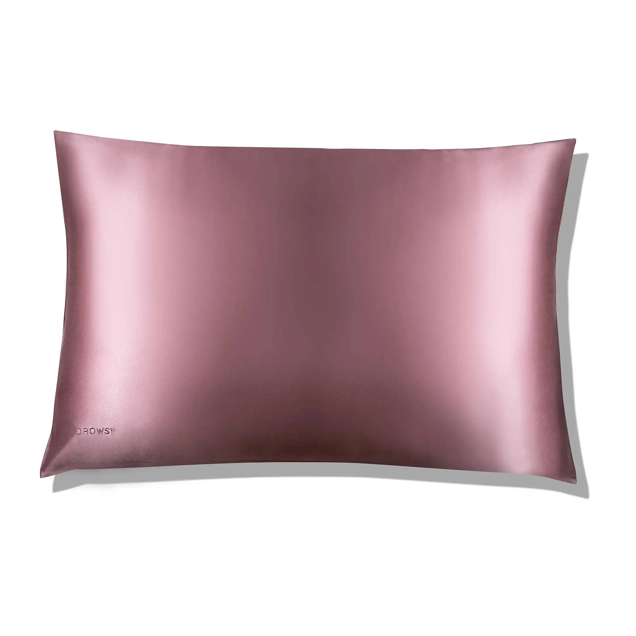 Damask Rose Silk Pillowcase