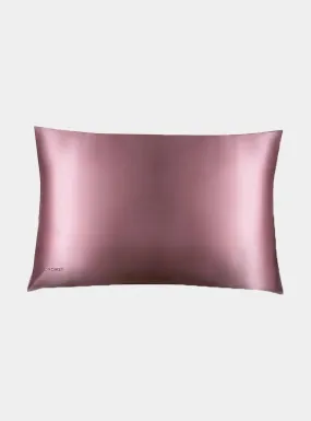 Damask Rose Silk Pillowcase