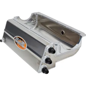 Dan Olson Ultra-lite Sprintcar Dry Sump Pan, 3 x -12 Pickups, suit 410 S/C