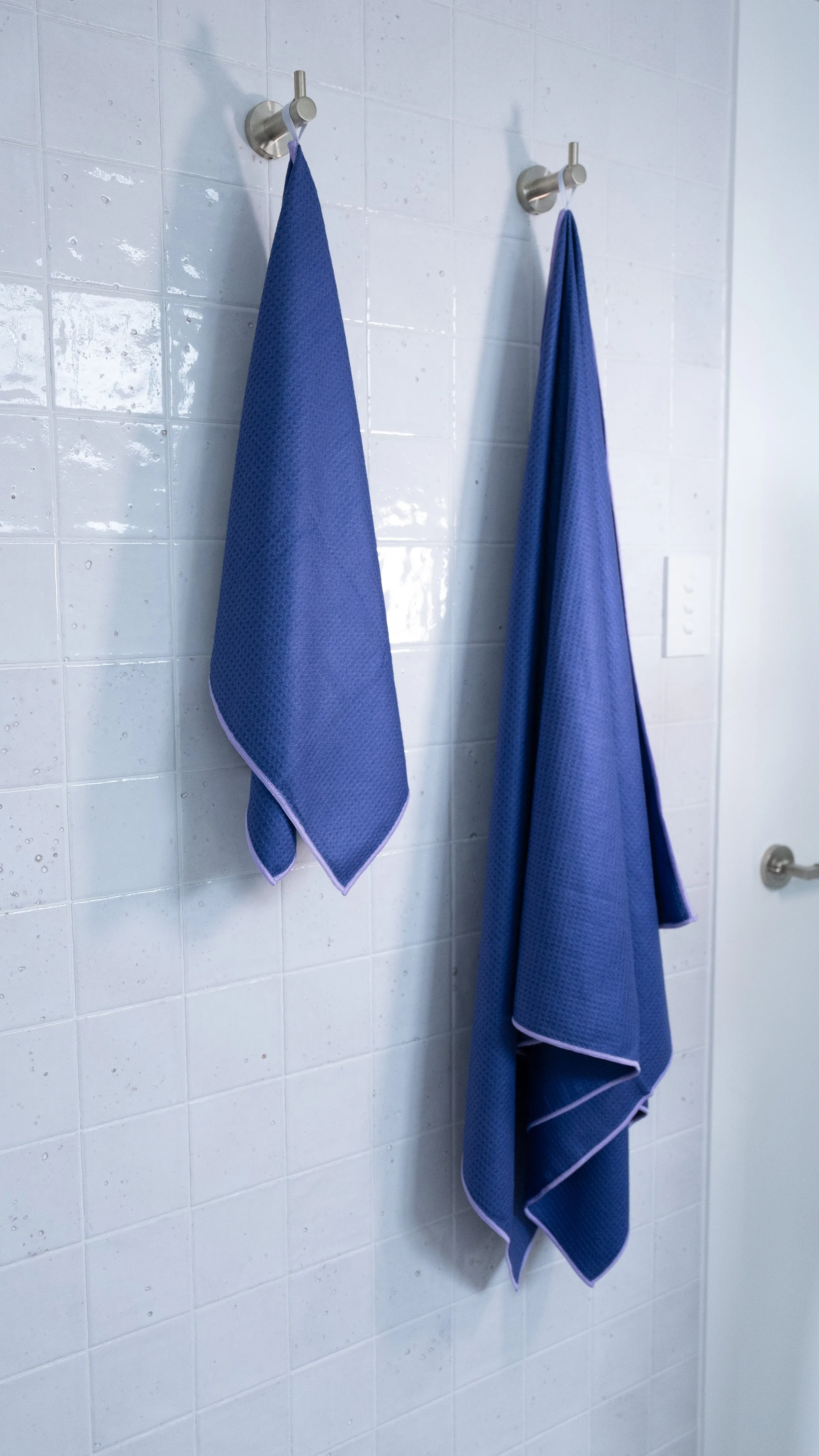 Dark Lavender Bath Towel