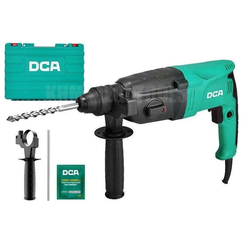 DCA AZC05-26B SDS Plus Rotary Hammer 800W