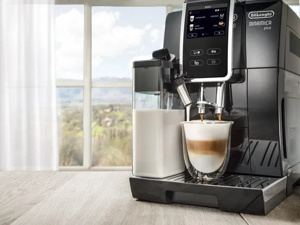 DeLonghi Dinamica Plus Automatic Bean to Cup Coffee Machine | ECAM370.70.B