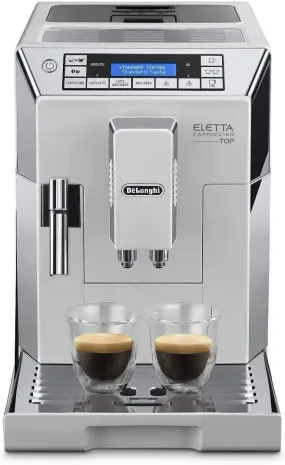 De'Longhi Eletta Fully Automatic Coffee Machine ECAM45.760W