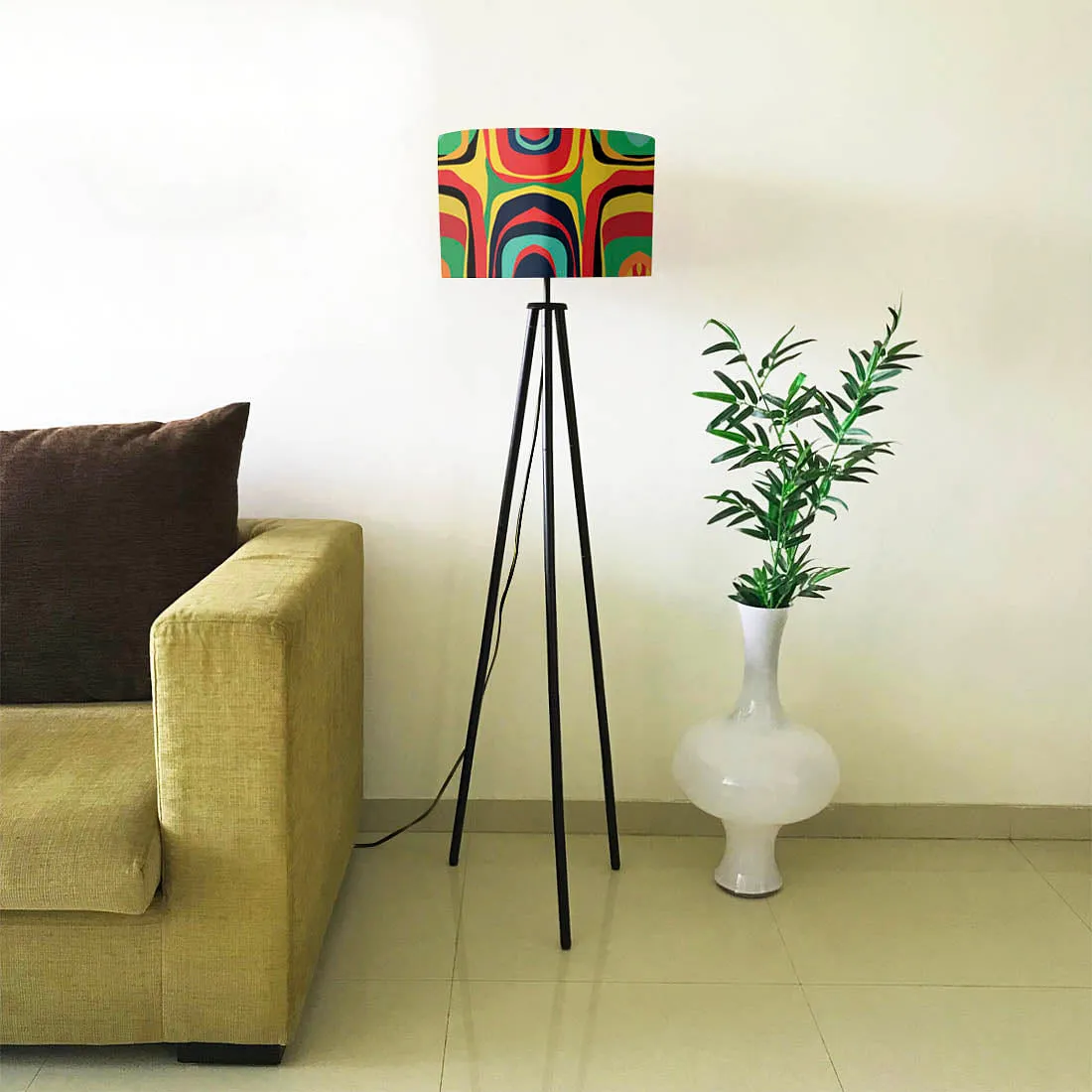 Designer Tripod Floor Lamp Standing Light for Bedroom