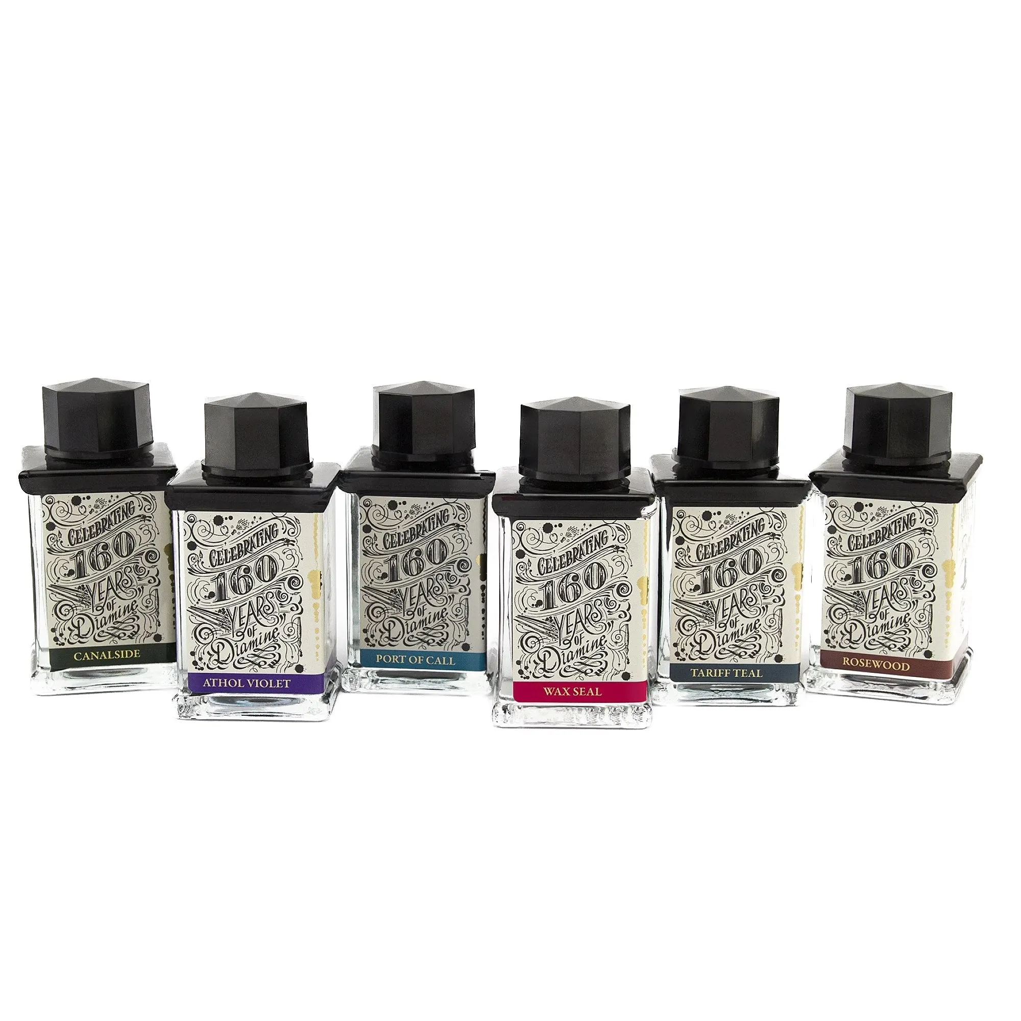 Diamine 160th Anniversary 75ml Fountain Pen Ink - Port of Call