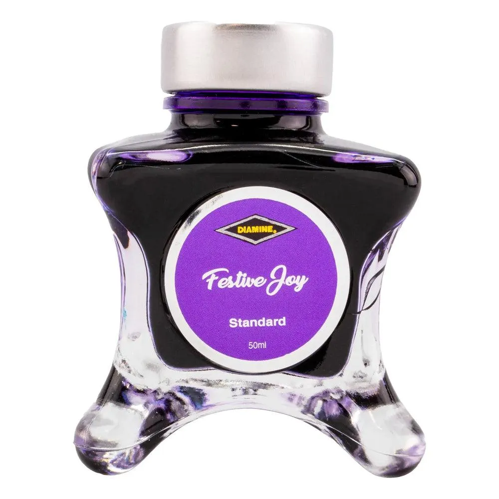 Diamine Ink Bottle (50ml) - Red Edition