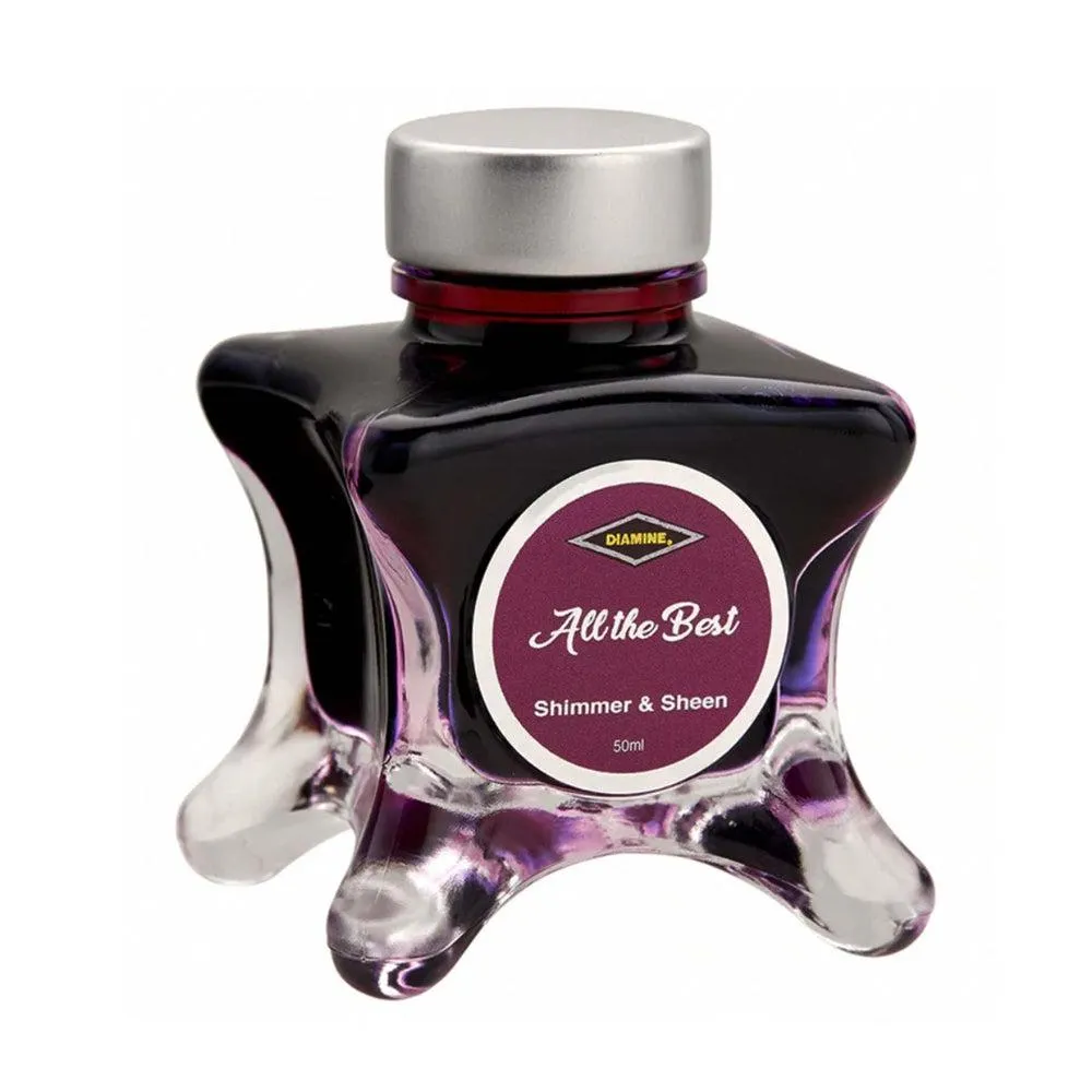 Diamine Ink Bottle (50ml) - Red Edition