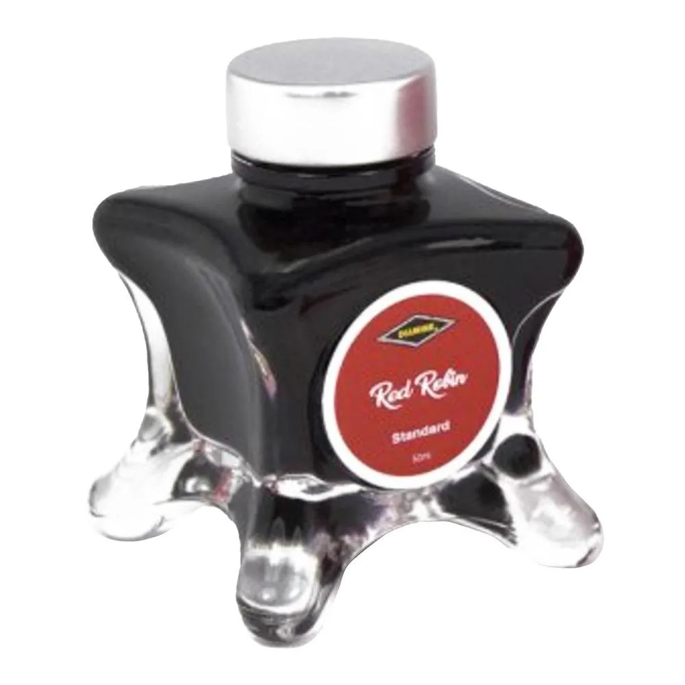 Diamine Ink Bottle (50ml) - Red Edition