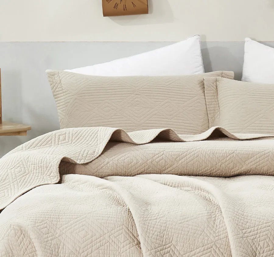 Diamond European Pillowcase Dust