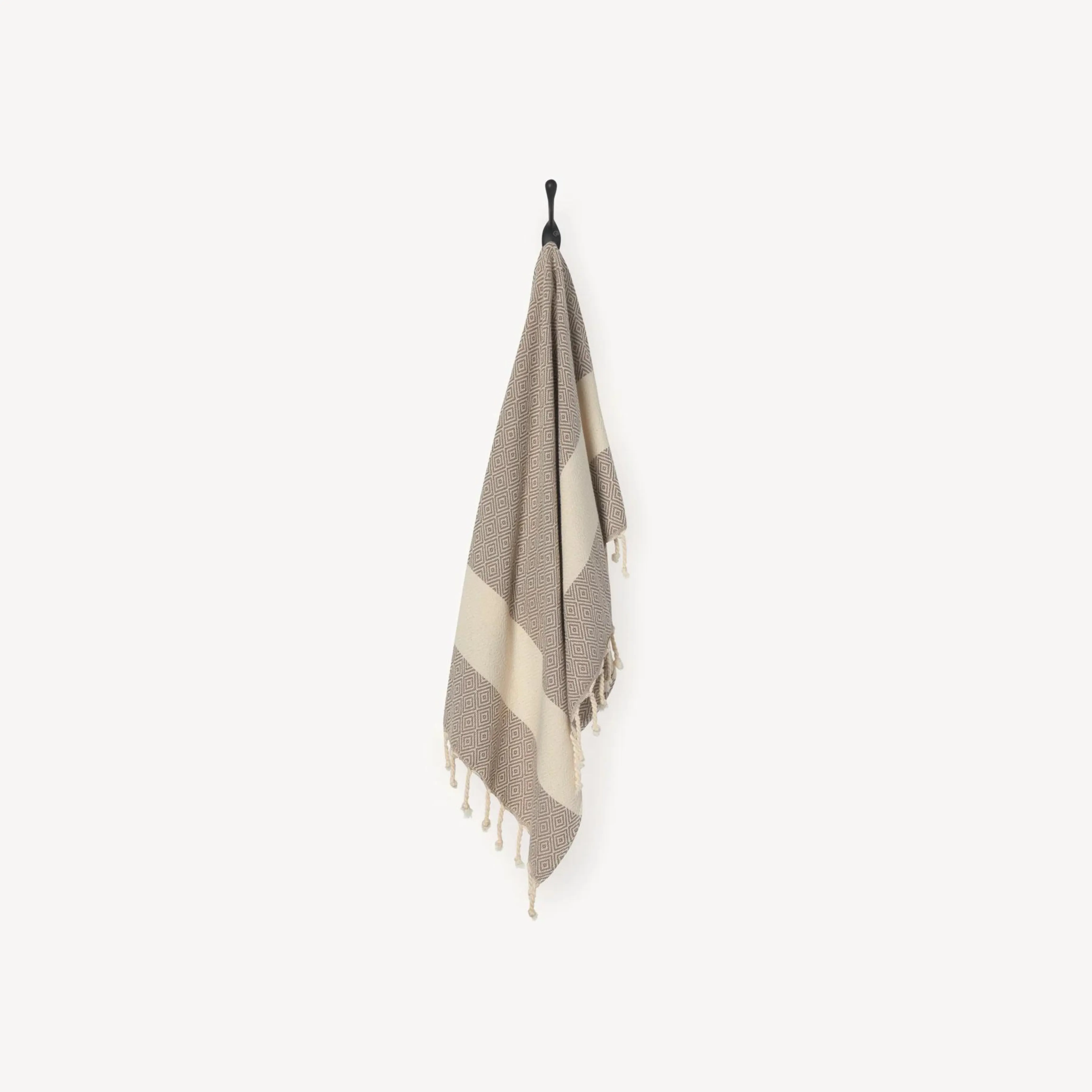 Diamond Hand Towel - Dune