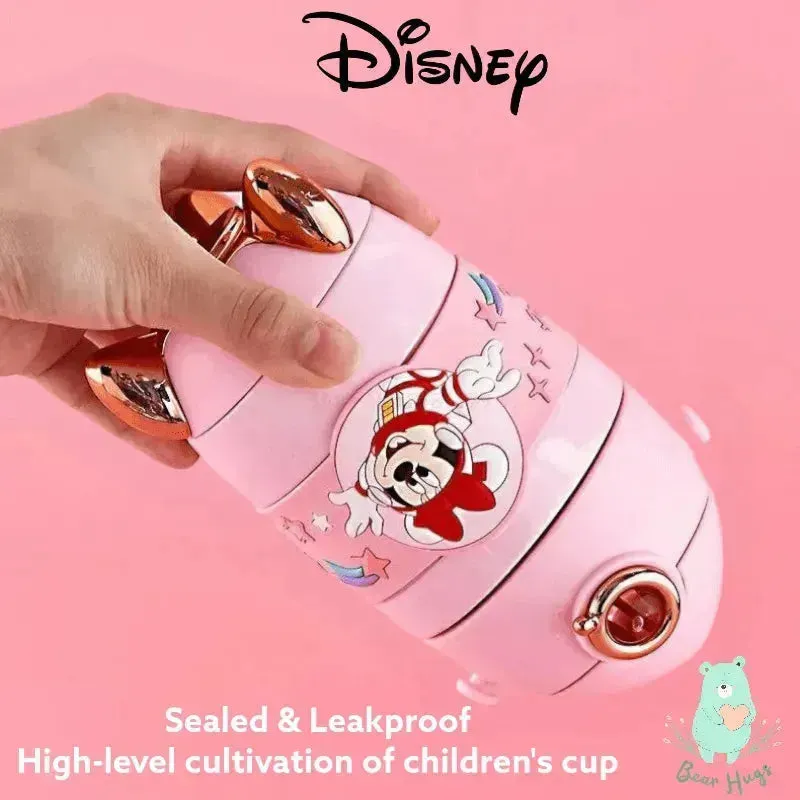 Disney Mickey & Friends Space Steel Bottle (400 ml)