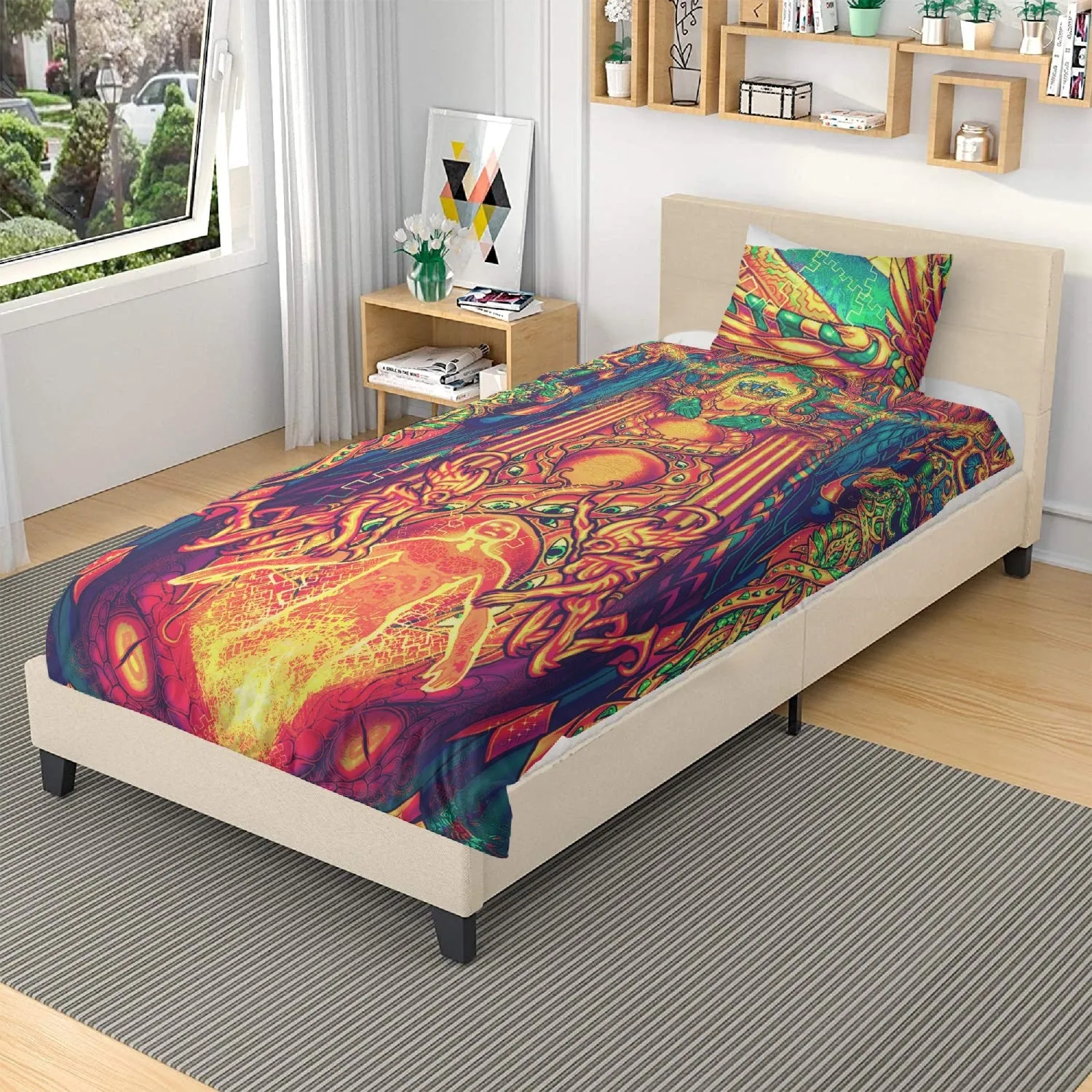 DMT KING Bedding Set | SALVIA DROID