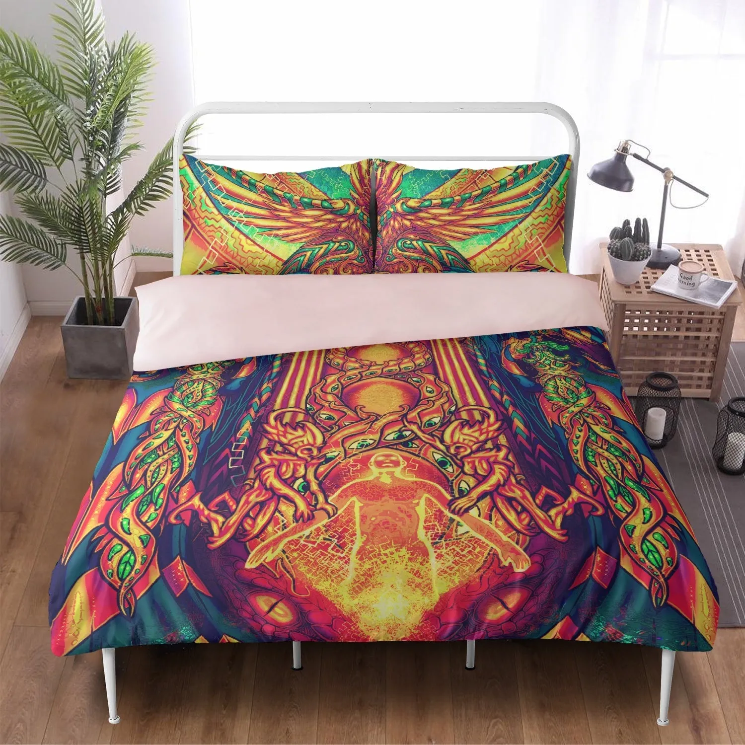 DMT KING Bedding Set | SALVIA DROID