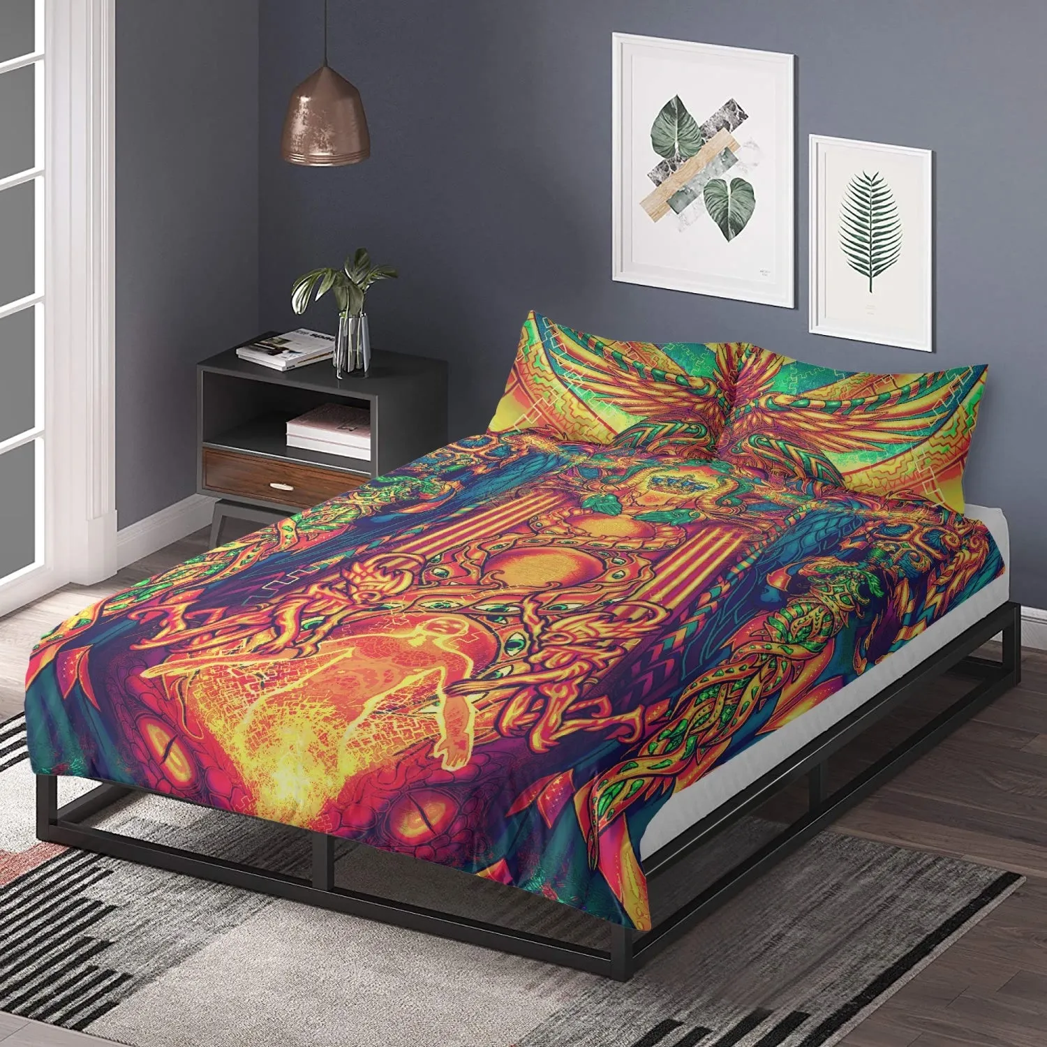 DMT KING Bedding Set | SALVIA DROID