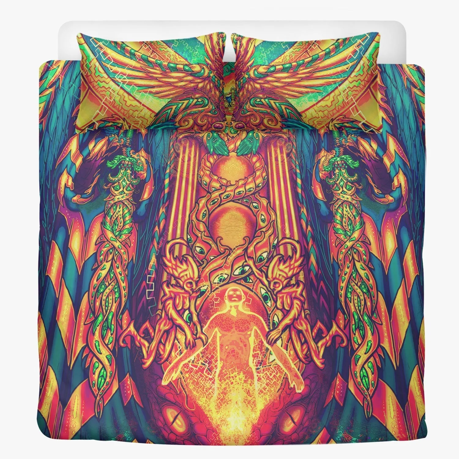 DMT KING Bedding Set | SALVIA DROID