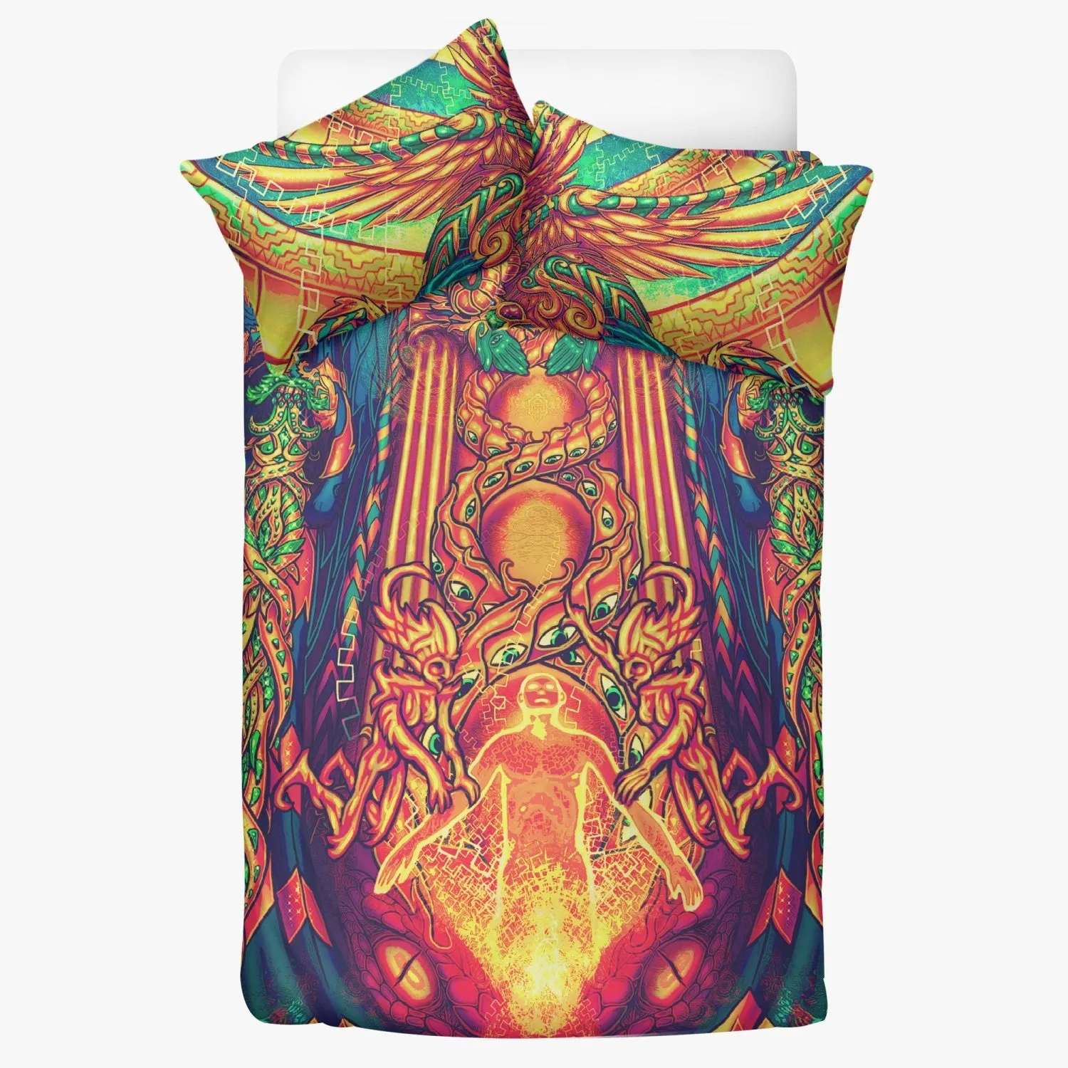 DMT KING Bedding Set | SALVIA DROID