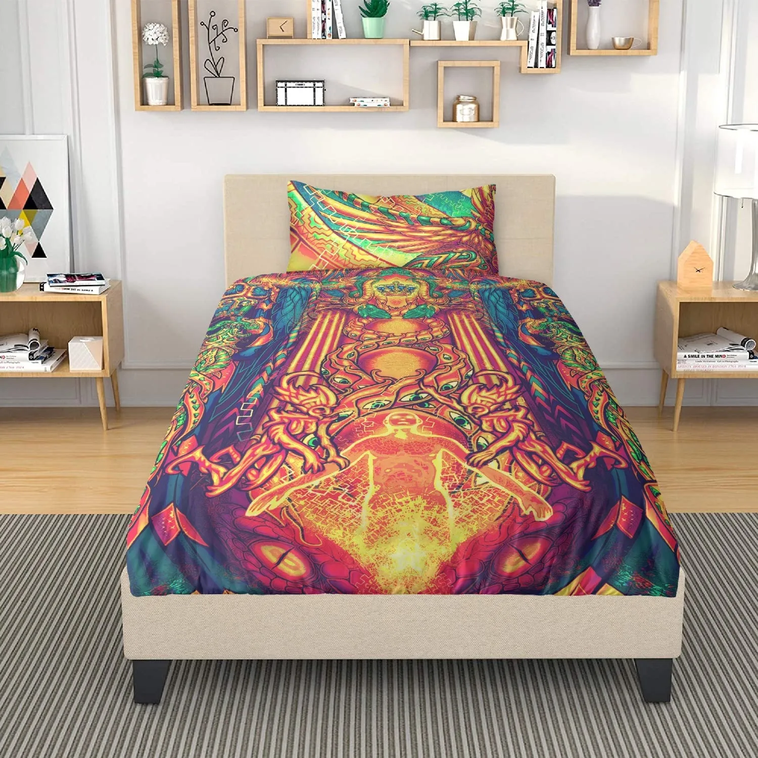 DMT KING Bedding Set | SALVIA DROID