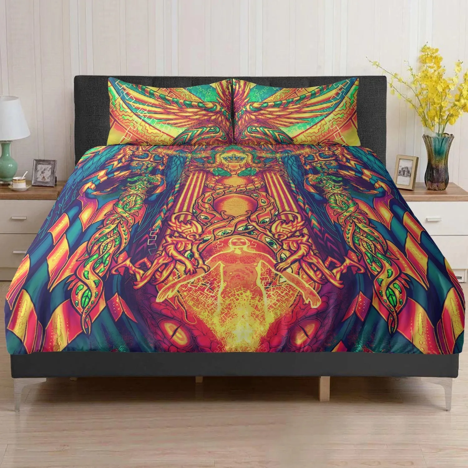 DMT KING Bedding Set | SALVIA DROID